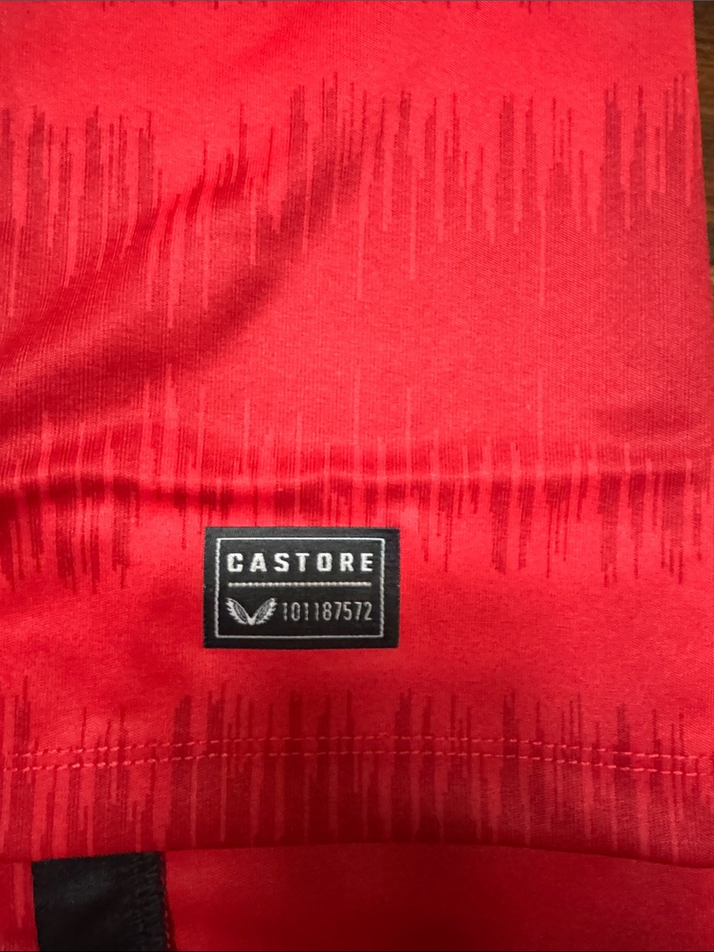 Bayer Leverkusen Red Soccer Jersey by Castore - Picture 9 of 10